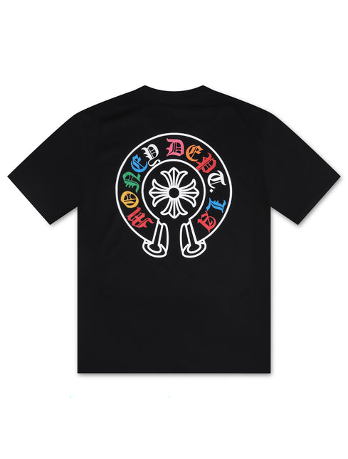 Money Dept. Old English Tee - Black/Multi