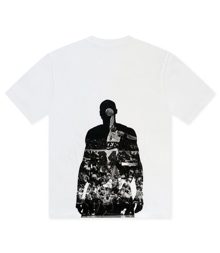 Retro Flair Kobe Sketch Face Tee - White