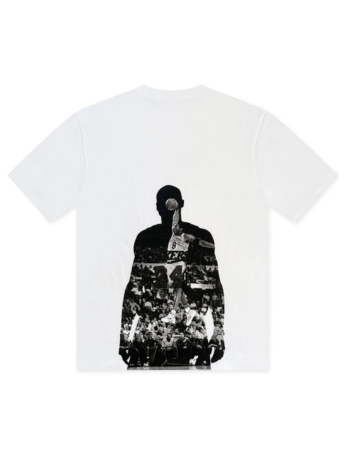 Retro Flair Kobe Sketch Face Tee - White