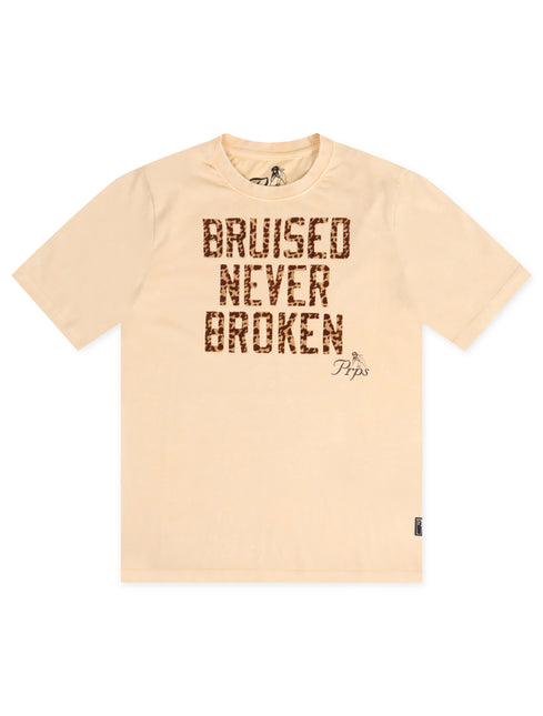 PRPS Bruised Never Broken Tee - Safari