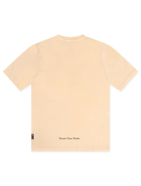 PRPS Bruised Never Broken Tee - Safari