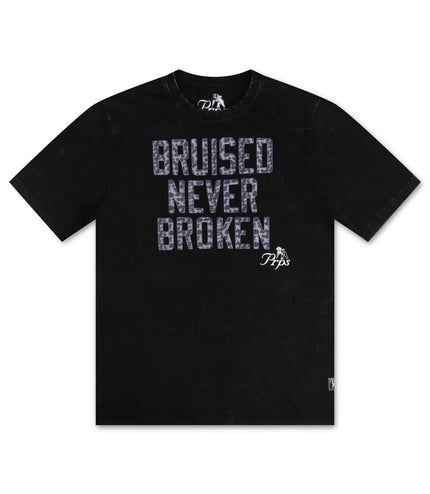 PRPS Bruised Never Broken Tee - Black