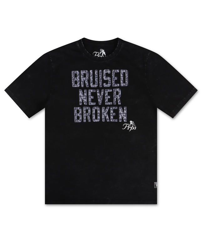 PRPS Bruised Never Broken Tee - Black