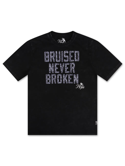 PRPS Bruised Never Broken Tee - Black