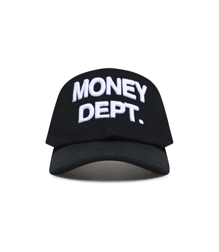 Money Dept. Snapback Hat - Black