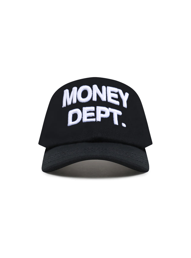 Money Dept. Snapback Hat - Black