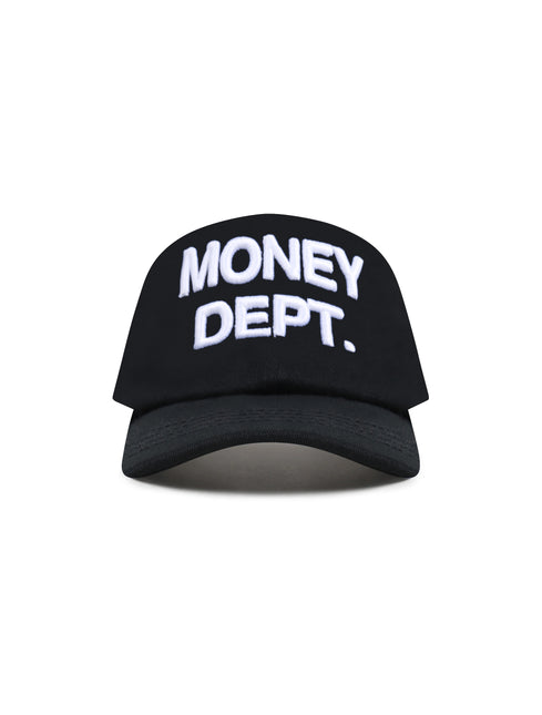 Money Dept. Snapback Hat - Black