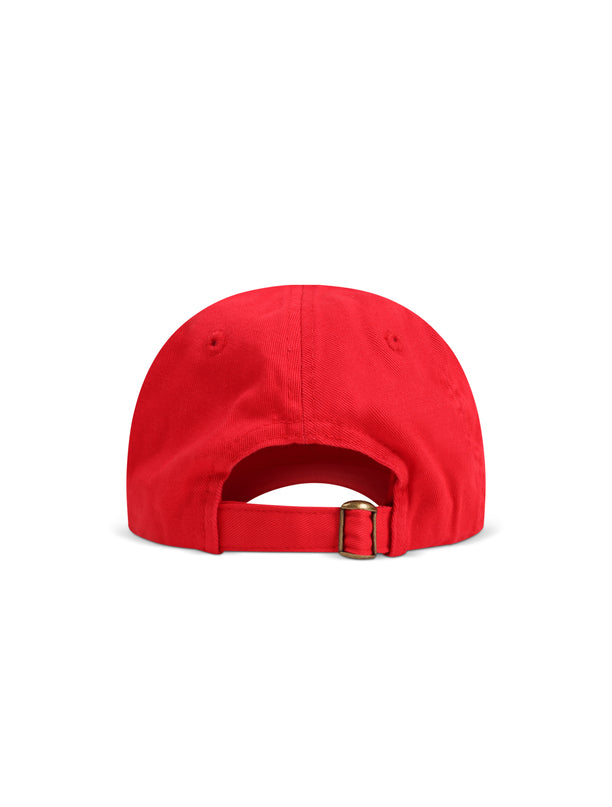 Money Dept. Snapback Hat - Red