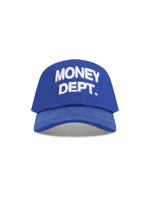 Money Dept. Snapback Hat - Blue