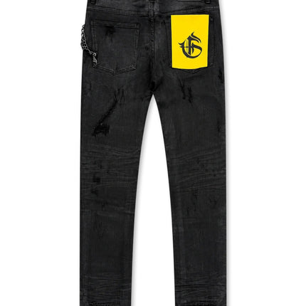 GFTD LA ISO Denim Jean - Wax Black