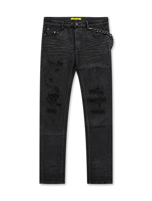 GFTD LA ISO Denim Jean - Wax Black