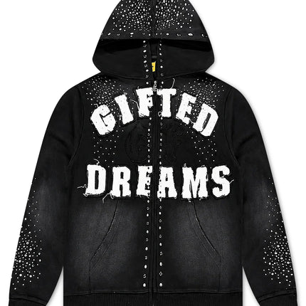 GFTD LA Iverson Hoodie - Black
