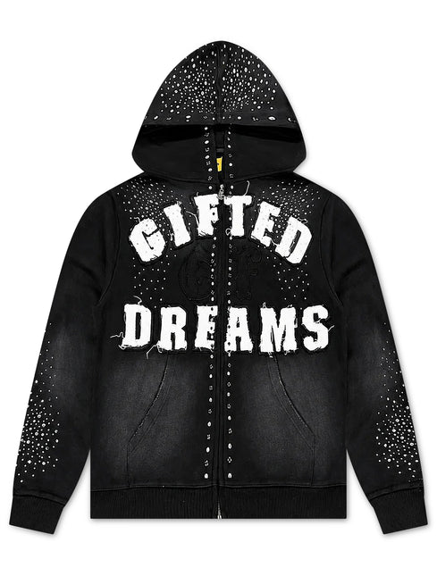 GFTD LA Iverson Hoodie - Black