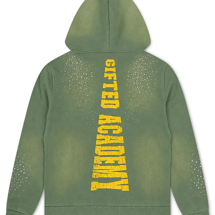 GFTD LA Iverson Hoodie - Green