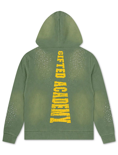 GFTD LA Iverson Hoodie - Green