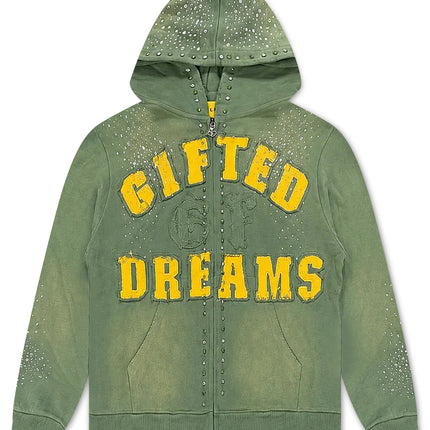 GFTD LA Iverson Hoodie - Green