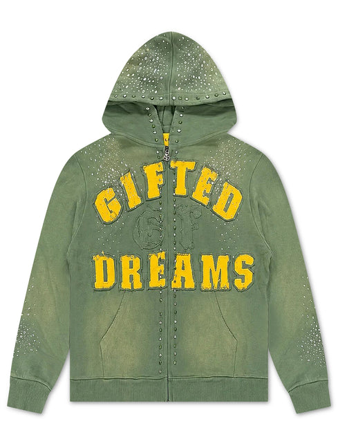 GFTD LA Iverson Hoodie - Green