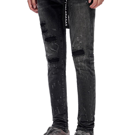 Valabasas Ilyas Skinny Jeans - Charcoal