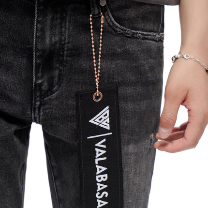 Valabasas Ilyas Skinny Jeans - Charcoal