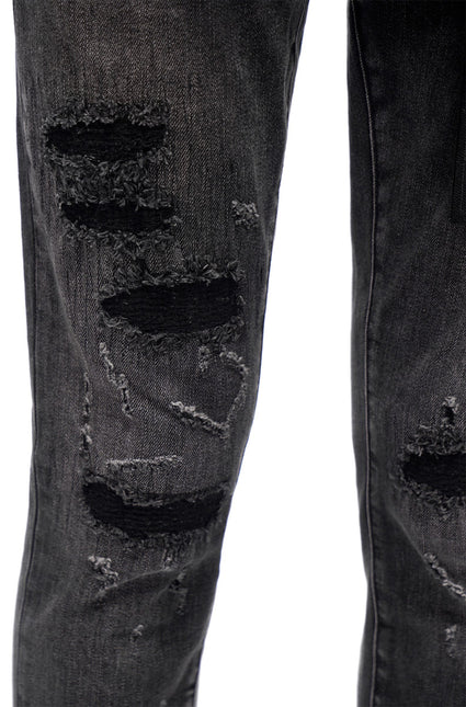 Valabasas Ilyas Skinny Jeans - Charcoal