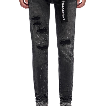Valabasas Ilyas Skinny Jeans - Charcoal