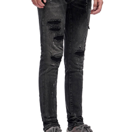 Valabasas Ilyas Skinny Jeans - Charcoal
