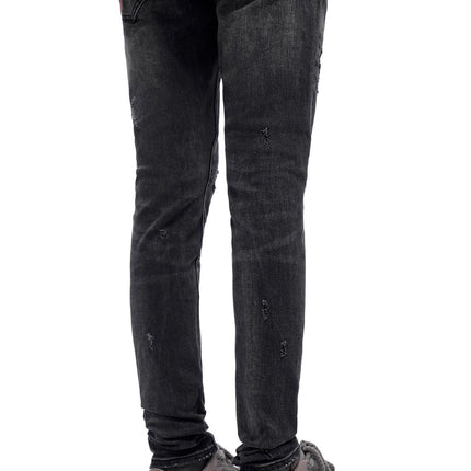 Valabasas Ilyas Skinny Jeans - Charcoal