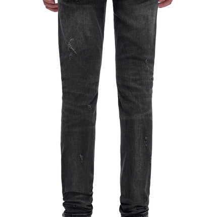 Valabasas Ilyas Skinny Jeans - Charcoal
