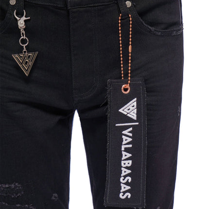 Valabasas Ilyas Skinny Jeans - Jet Black