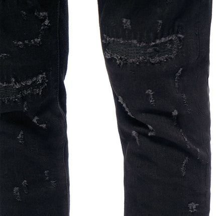 Valabasas Ilyas Skinny Jeans - Jet Black