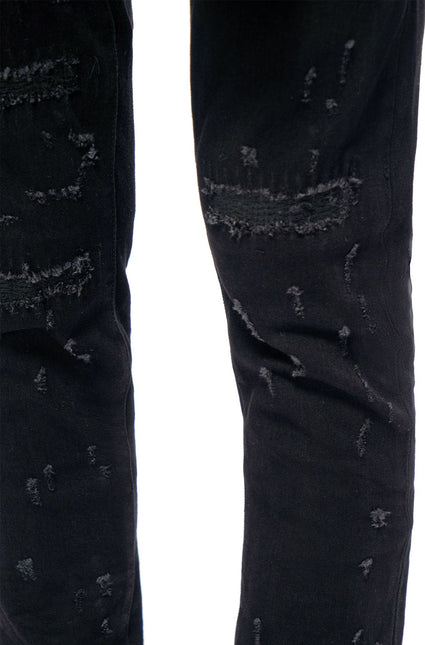 Valabasas Ilyas Skinny Jeans - Jet Black