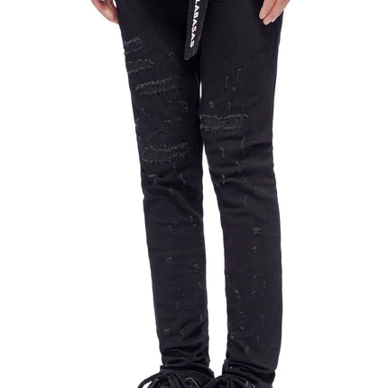 Valabasas Ilyas Skinny Jeans - Jet Black