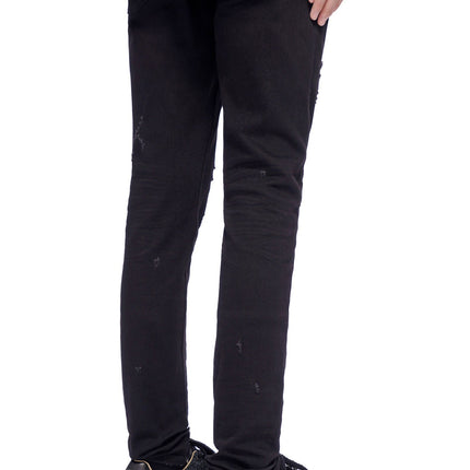 Valabasas Ilyas Skinny Jeans - Jet Black