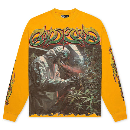 Godspeed Indoor VVS LS T-shirt - Yellow