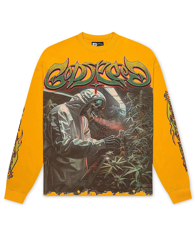 Godspeed Indoor VVS LS T-shirt - Yellow