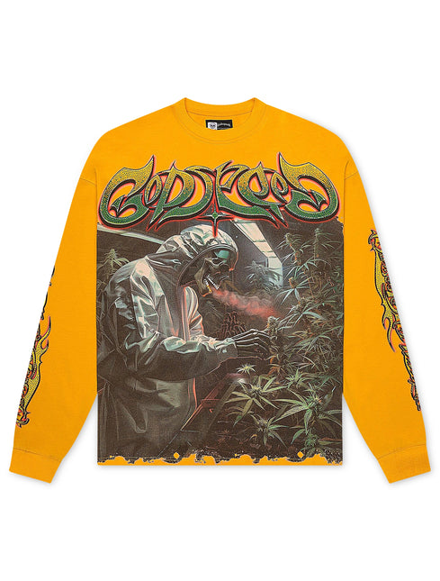 Godspeed Indoor VVS LS T-shirt - Yellow