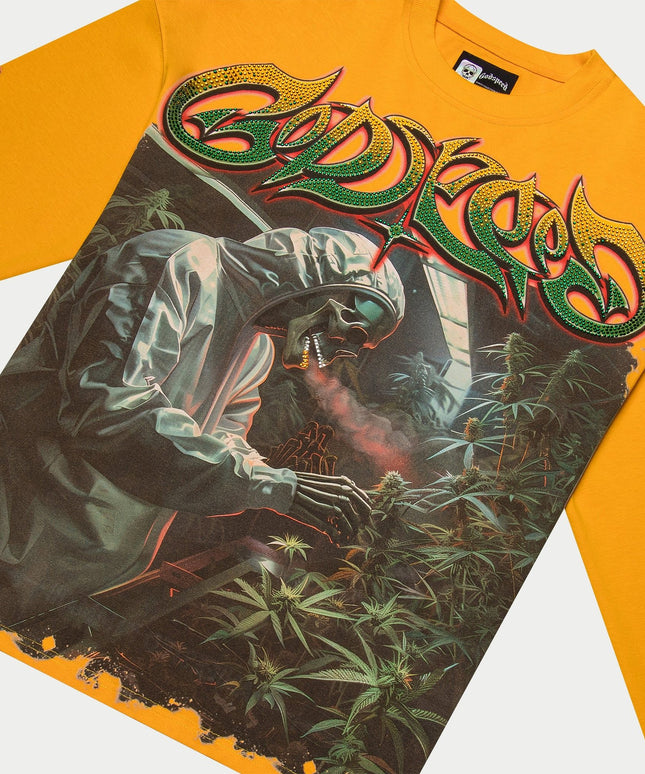 Godspeed Indoor VVS LS T-shirt - Yellow