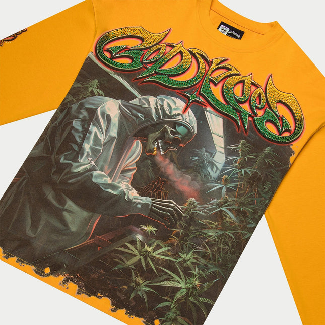 Godspeed Indoor VVS LS T-shirt - Yellow