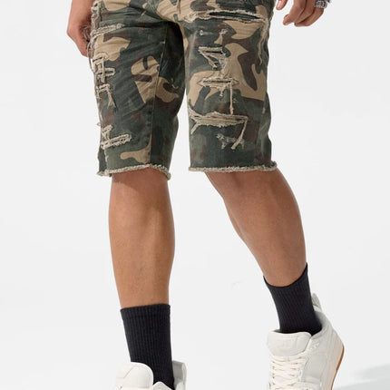 Pantalones cortos de sarga Jordan Craig Tulsa - Woodland