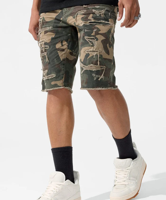 Jordan Craig Tulsa Twill Shorts - Woodland