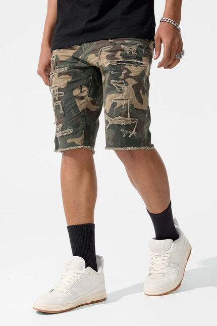 Jordan Craig Tulsa Twill Shorts - Woodland