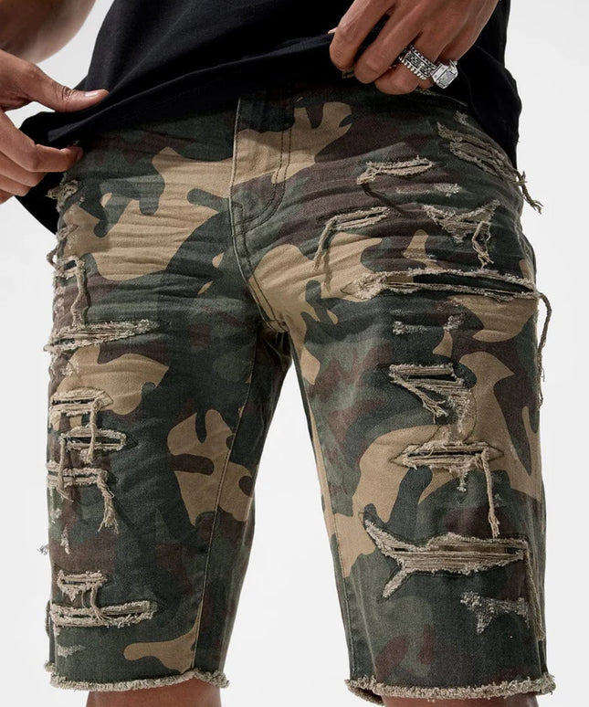 Jordan Craig Tulsa Twill Shorts - Woodland