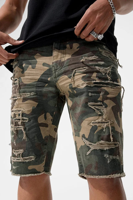 Jordan Craig Tulsa Twill Shorts - Woodland