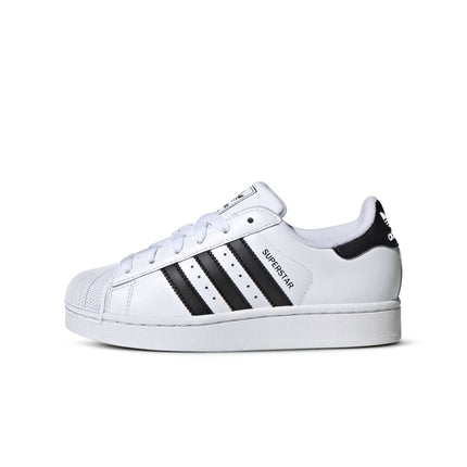Adidas Big Kids Superstar II - White