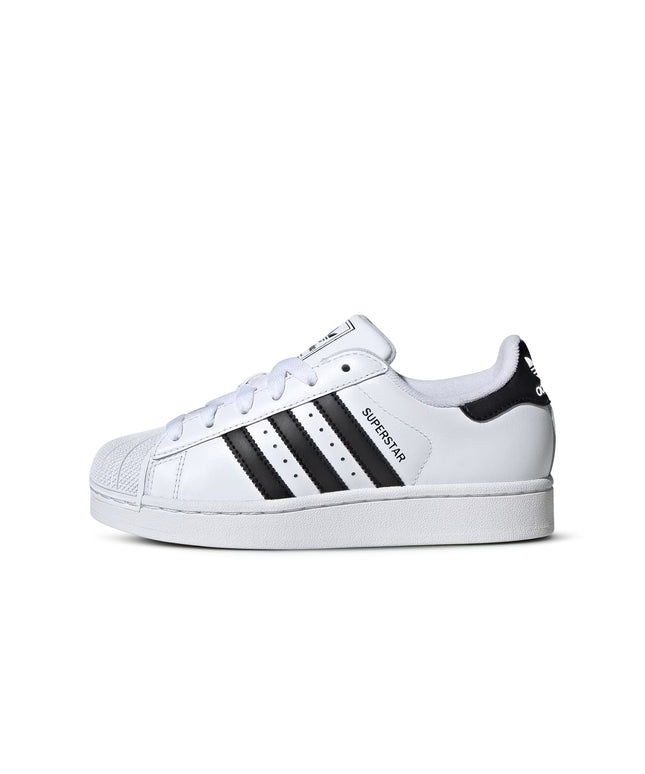 Adidas Big Kids Superstar II - White