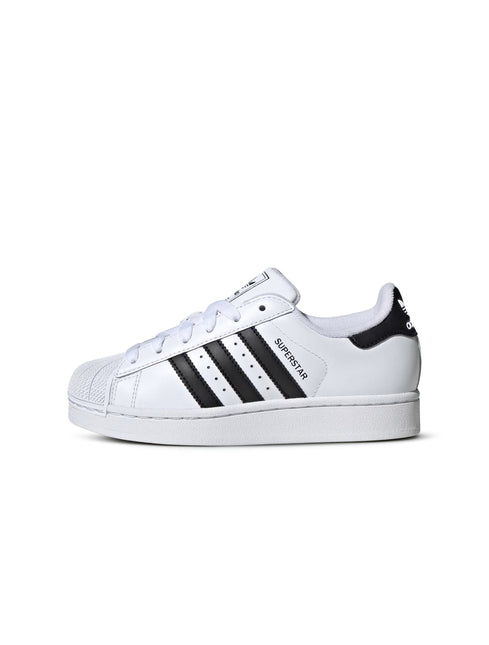 Adidas Big Kids Superstar II - White