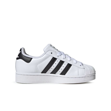Adidas Big Kids Superstar II - White