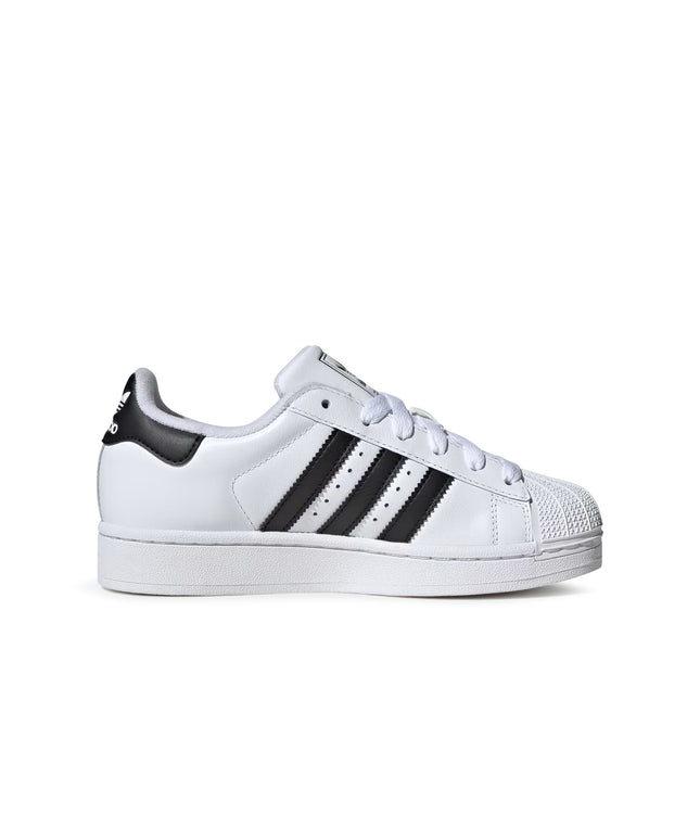 Adidas Big Kids Superstar II - White