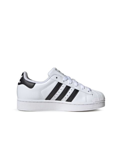 Adidas Big Kids Superstar II - White