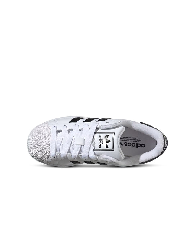 Adidas Big Kids Superstar II - White